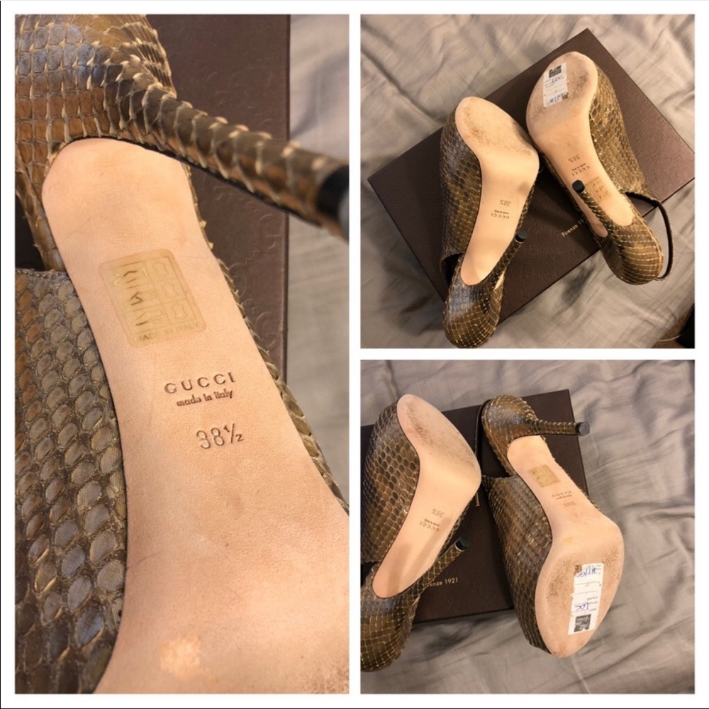 Gucci Pitone/Python “Reticolatus Jupiter” - image 8